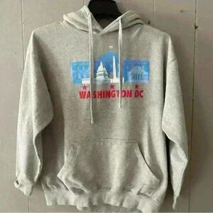Washington DC Unisex Hoodie Size Xl